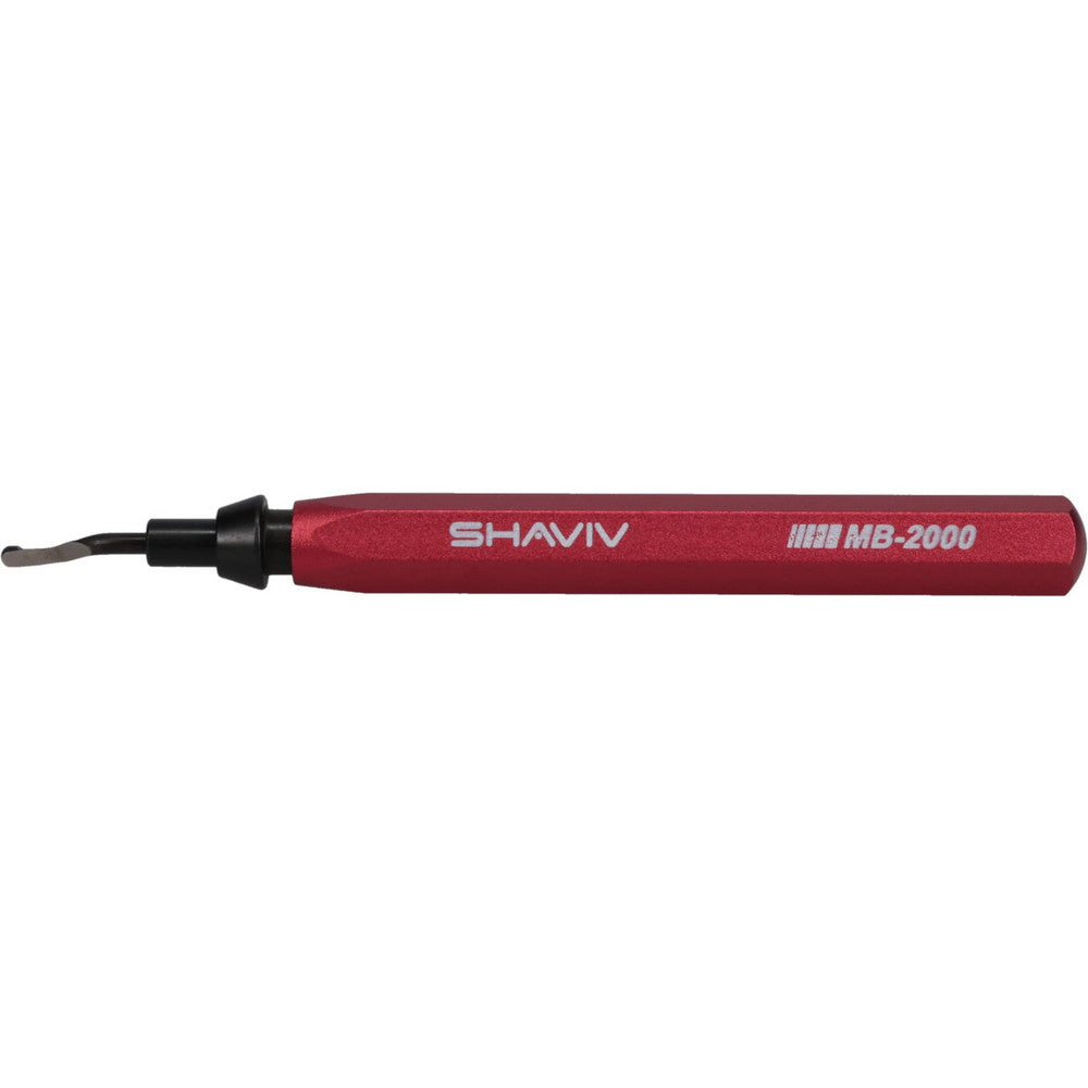 Shaviv 155-29160 Hand Deburring Tool Set 1 Pc, High Speed Steel