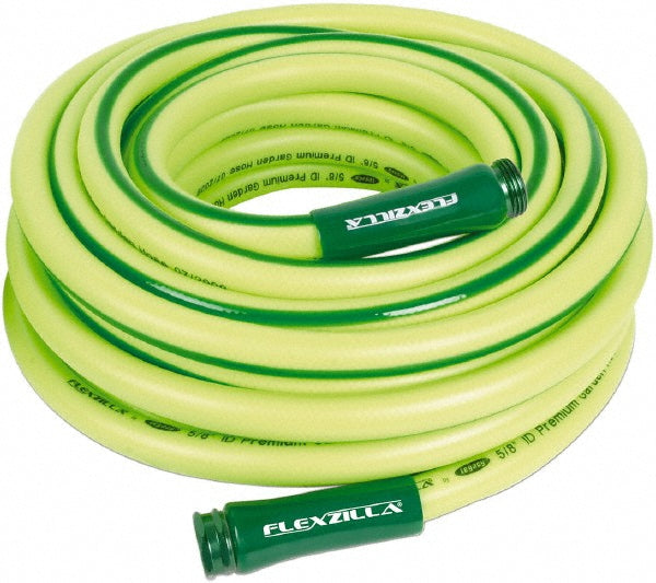 Legacy HFZG575YW Garden Hose 75 ft, 3/4" GHT Thread, Green, Hybrid Polymer, 150 psi