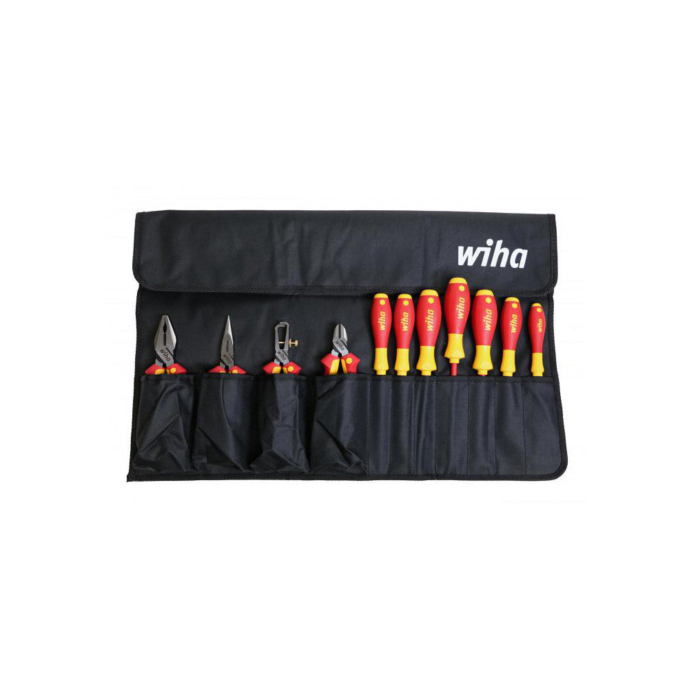 Wiha 32986 Plier Set 11 Pc, Angle Pliers