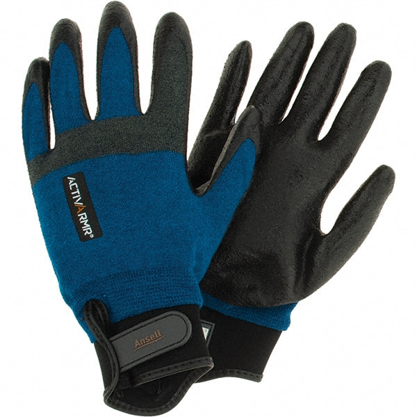 Ansell 298132 Series 97-002 Puncture-Resistant Gloves  Size X-Large, ANSI Cut N/A, Nitrile, Series 97-002
