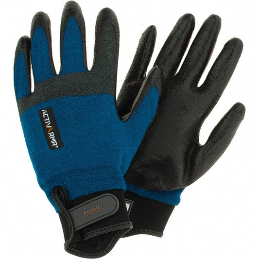 Ansell 298132 Series 97-002 Puncture-Resistant Gloves  Size X-Large, ANSI Cut N/A, Nitrile, Series 97-002