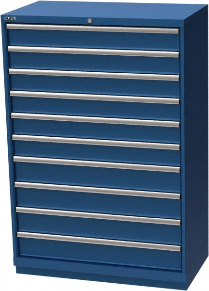 LISTA XSHS13501017BB Modular Steel Storage Cabinet 40-1/4" Wide, 22-1/2" Deep, 59-1/2" High