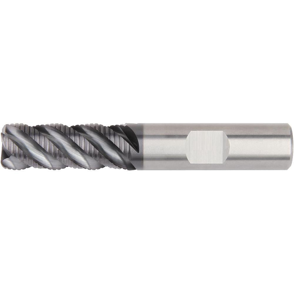 Widia 5577380 Corner Radius End Mill 3/4" Dia, 1-1/2" LOC, 0.0500" Radius, 4 Flute, Solid Carbide