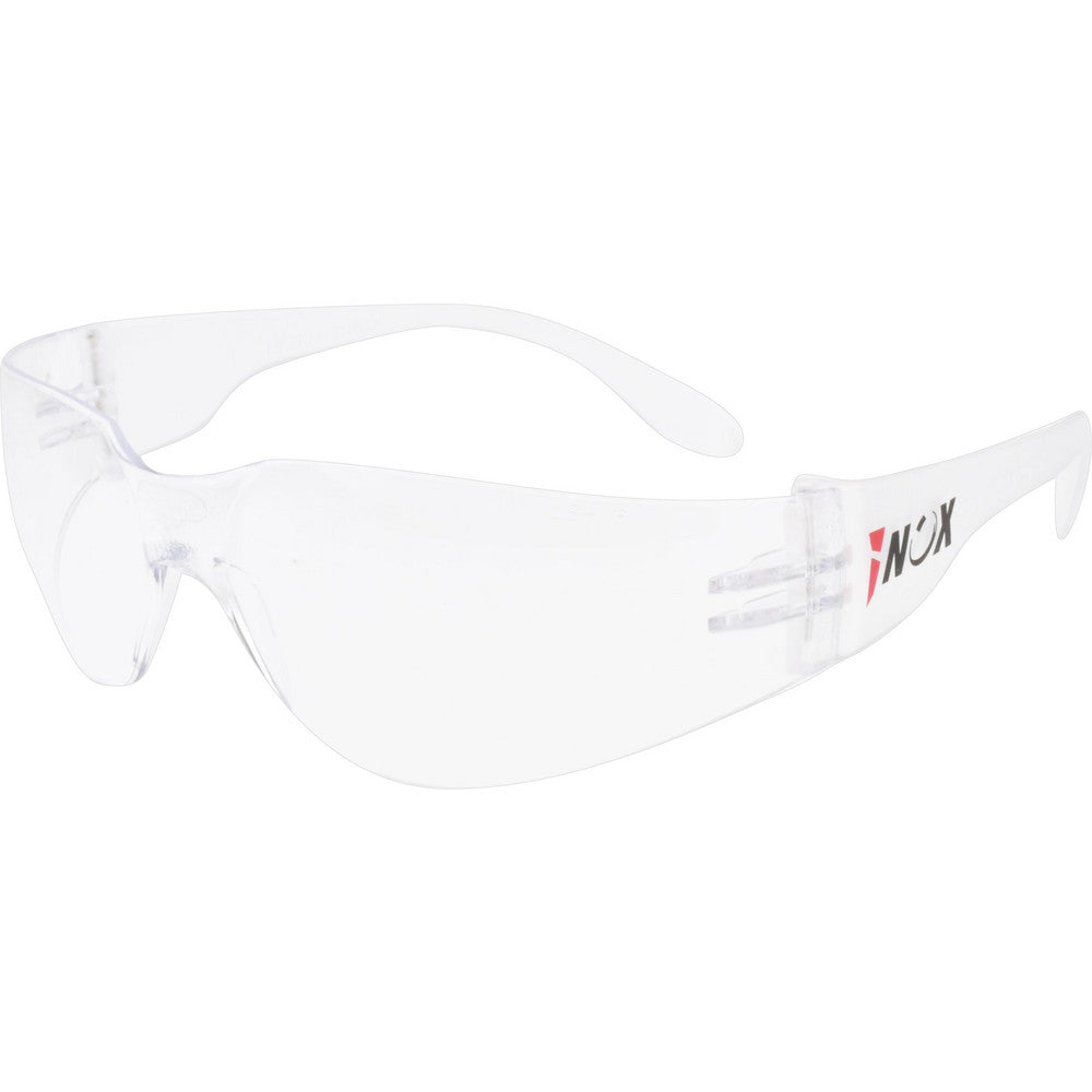 Liberty Safety 1715C Safety Glass Scratch-Resistant, Polycarbonate, Clear Lenses, Full-Framed
