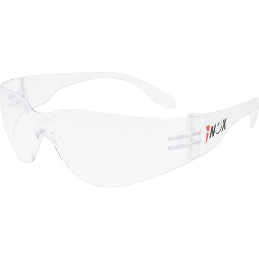 Liberty Safety 1715C Safety Glass Scratch-Resistant, Polycarbonate, Clear Lenses, Full-Framed