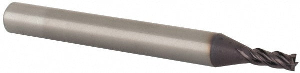 M.A. Ford 16309370A Square End Mill 0.0937" Dia, 0.1875" LOC, 4 Flute, Solid Carbide
