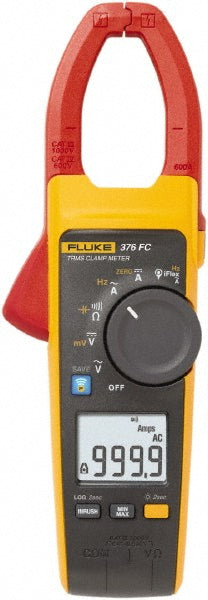 Fluke FLUKE-376  FC Clamp Meter CAT III & CAT IV, 1.3386" Jaw, Clamp On Jaw