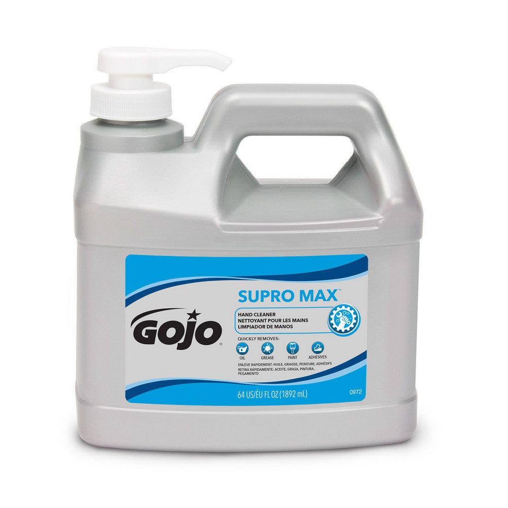 GOJO 0972-04 Hand Cleaner with Grit Bottle