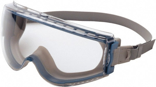 Uvex S39610HS Safety Goggles Anti-Fog & Scratch-Resistant, Clear Polycarbonate Lenses
