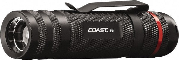 Coast Cutlery 20864 Handheld Flashlight LED, 315 Lumens, 2.25 hr Max Run Time, AAA Battery (Included)