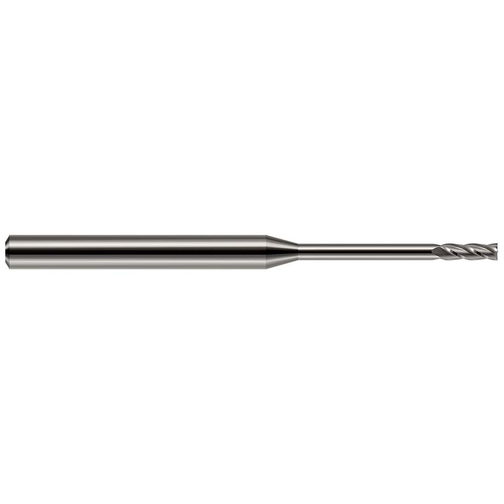 Harvey Tool 952039 Square End Mill 1.00 mm Dia, 2 Flute, Solid Carbide