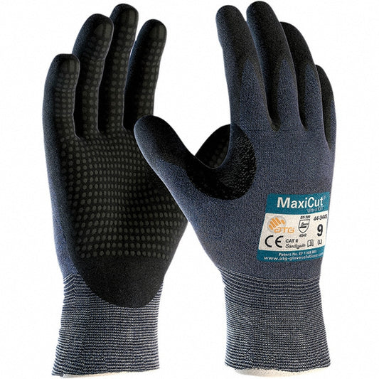 ATG 44-3445/XXL Cut, Puncture & Abrasion-Resistant Gloves ATG 44-3445, Size 2X-Large, ANSI Cut A3, ANSI Puncture 2, Nitrile, Engineered Yarn