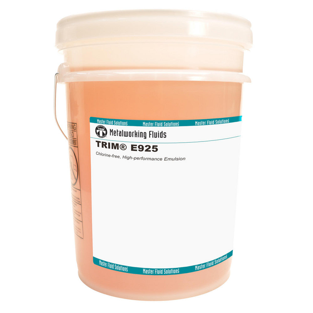 Master Fluid Solutions E925-5G TRIM® E925, Chlorine-Free, High-Performance Emulsion, 5 gal Pail