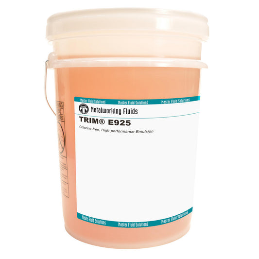 Master Fluid Solutions E925-5G TRIM® E925, Chlorine-Free, High-Performance Emulsion, 5 gal Pail