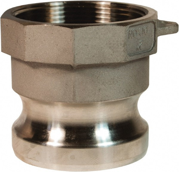 Dixon Valve & Coupling 200-A-SS Cam & Groove Coupling 2"