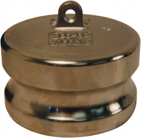 Dixon Valve & Coupling 200-DP-SS Cam & Groove Coupling Part DP, Stainless Steel, 250 psi Max