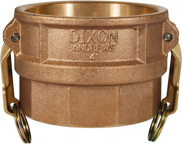 Dixon Valve & Coupling 200-D-BR Cam & Groove Coupling 2"