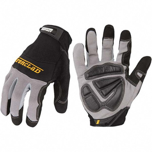 ironCLAD WWI2-02-S General Purpose Work Gloves Small, Synthetic Leather