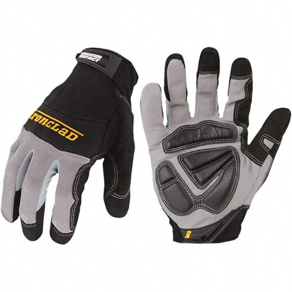 ironCLAD WWI2-04-L General Purpose Work Gloves Large, Synthetic Leather
