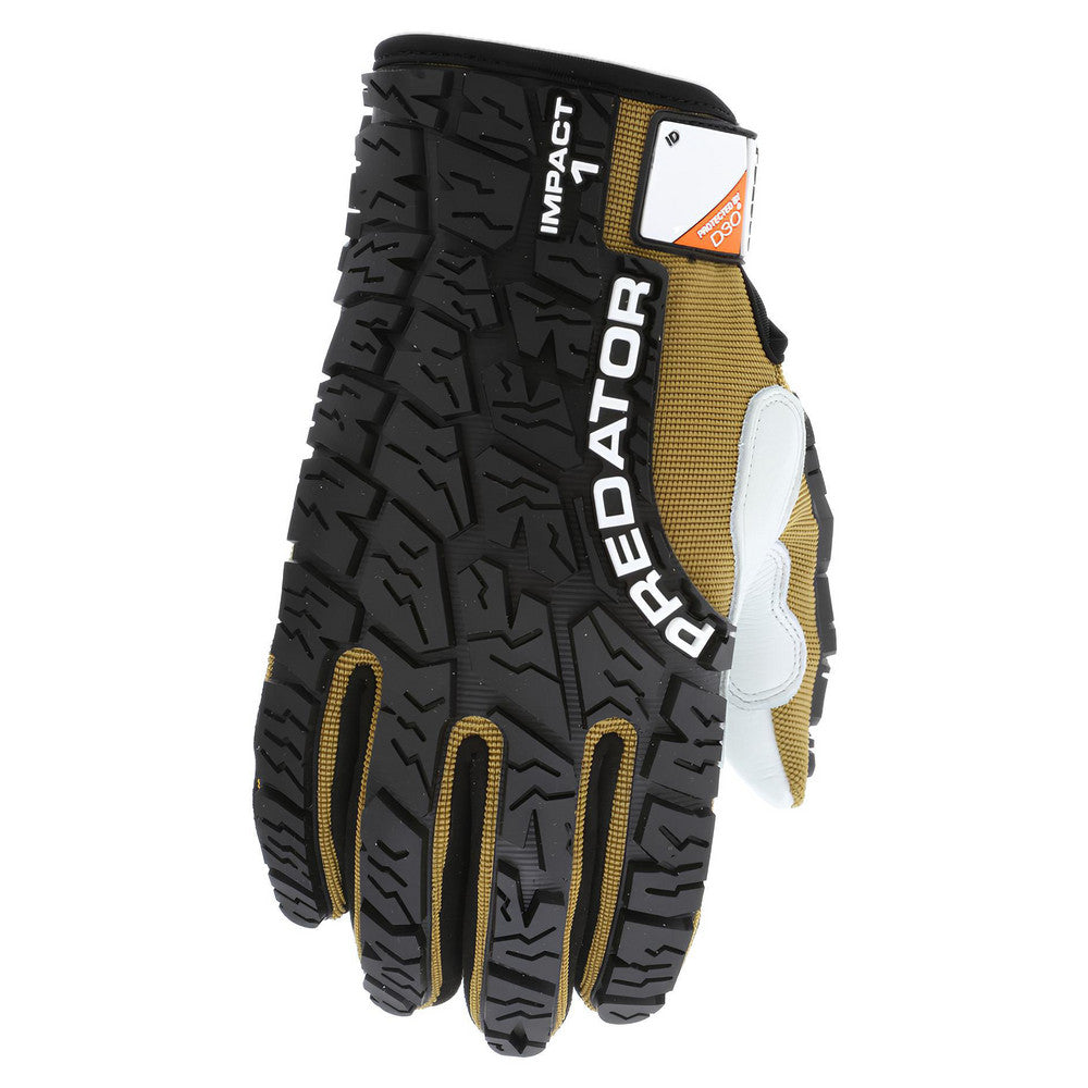 MCR Safety PD2903L Work Gloves Predator® PD2903, Size Large, Cowhide Leather Lined, Cowhide Leather, Mechanic's & Lifting