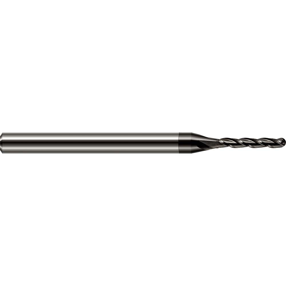 Harvey Tool 32308-C4 Ball End Mill 1/8" Dia, 5/8" LOC, 3 Flute, Solid Carbide