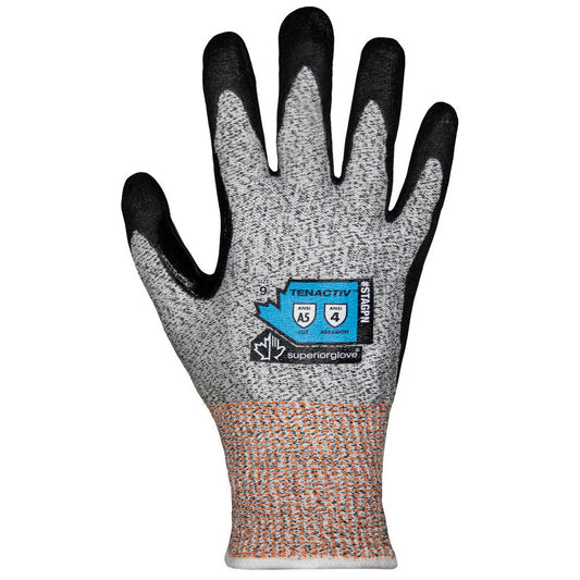 Superior Glove Works STAGPN-10 Cut, Puncture & Abrasion-Resistant Gloves Superior Glove Works STAGPN, Size X-Large, ANSI Cut A5, ANSI Puncture 5, Micropore Nitrile, Engineered Yarn