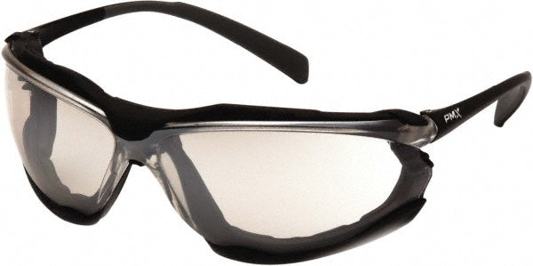PYRAMEX SB9380ST Safety Glass Anti-Fog & Scratch-Resistant, Full-Framed, UV Protection