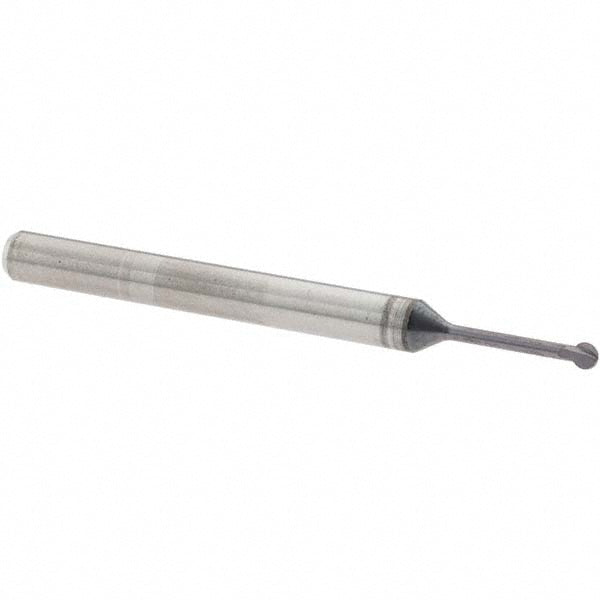 Accupro 35206960 Undercutting End Mill 1/16" Dia, 2 Flute, Solid Carbide