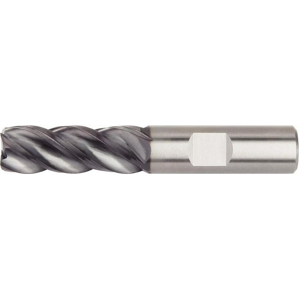 Widia 2837235 Corner Chamfer End Mill 3/4" Dia, 1-5/8" LOC, 4 Flutes, 0.02" Chamfer Width, Solid Carbide
