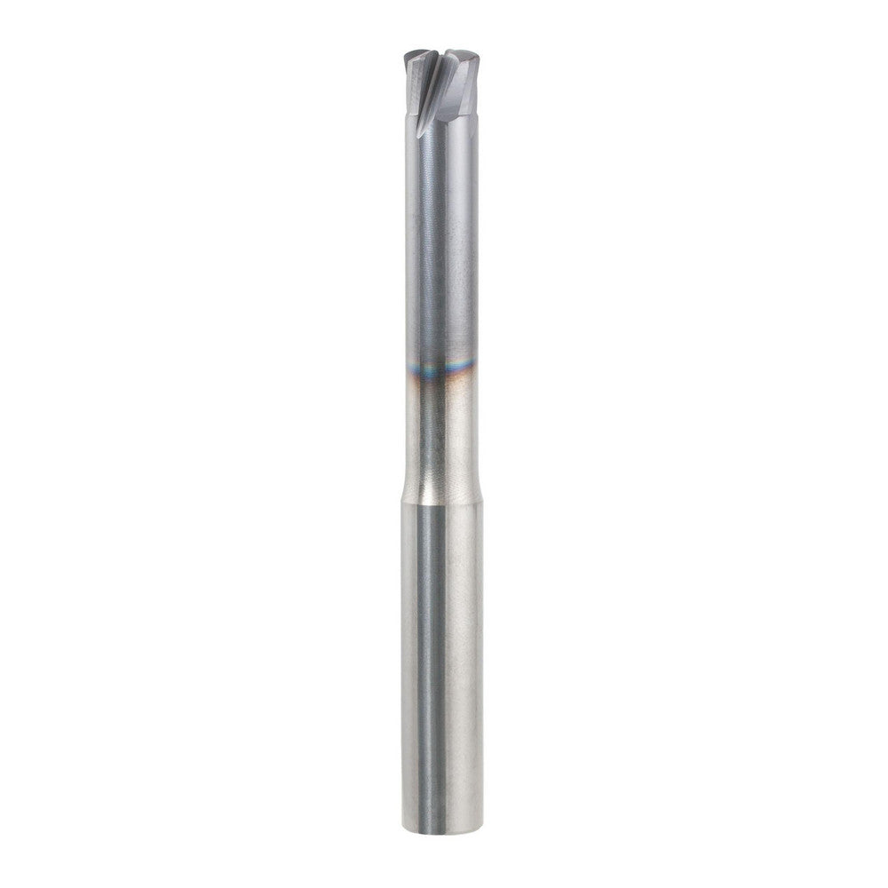 Seco 03043604 Corner Radius End Mill 5/16" Dia, 0.41 mm LOC, 0.0373" Radius, 4 Flutes, Solid Carbide