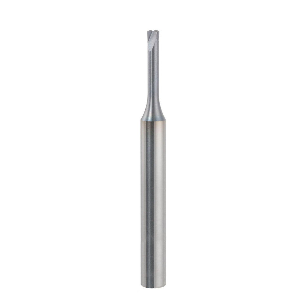 Seco 03043578 Corner Radius End Mill 0.0938" Dia, 0.15 mm LOC, 0.0111" Radius, 2 Flutes, Solid Carbide