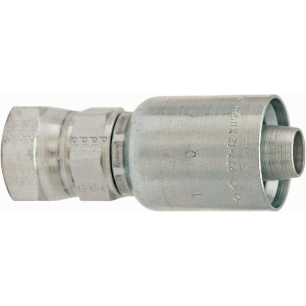 Parker PP-00550 Hydraulic Hose Straight Female JIC 37 &deg Swivel Fitting 1" ID, 16 mm, 1-5/16-12