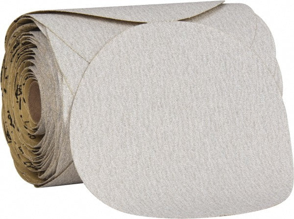 Superior Abrasives A007199 6" Dia PSA Disc Roll 80 Grit, Aluminum Oxide