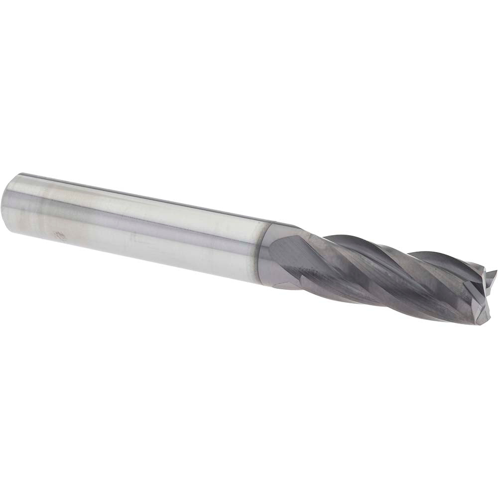 YG-1 G999936720N Square End Mill 4 Flutes, Solid Carbide