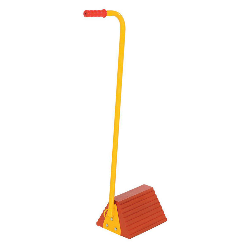 Vestil ORWC-8-ERGO Rubber Wheel Chock 8" OAL