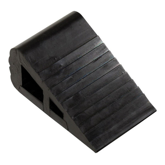 Vestil RBW-2 Rubber Wheel Chock 6" OAL