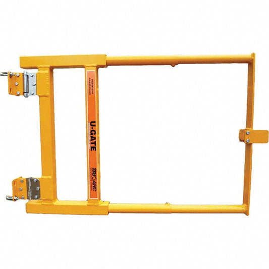 TRI-ARC SGR-UAG Rail Safety Gates Fits Clear Opening (Inch) 16.0000 to 40.0000  Material Aluminum Steel  Door Height (Inch) 25.0000  Self Closing Yes  Color Safety Yellow  Length Ft. 2.00