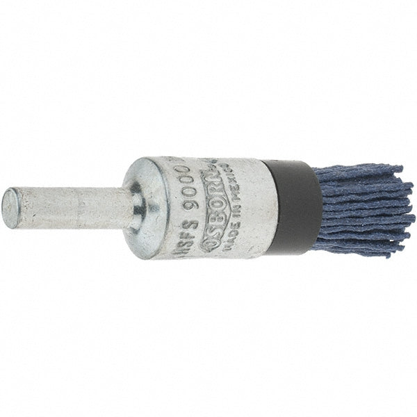 Osborn 0003087300 End Brushes 1/2" Dia, 0.043" Wire Dia