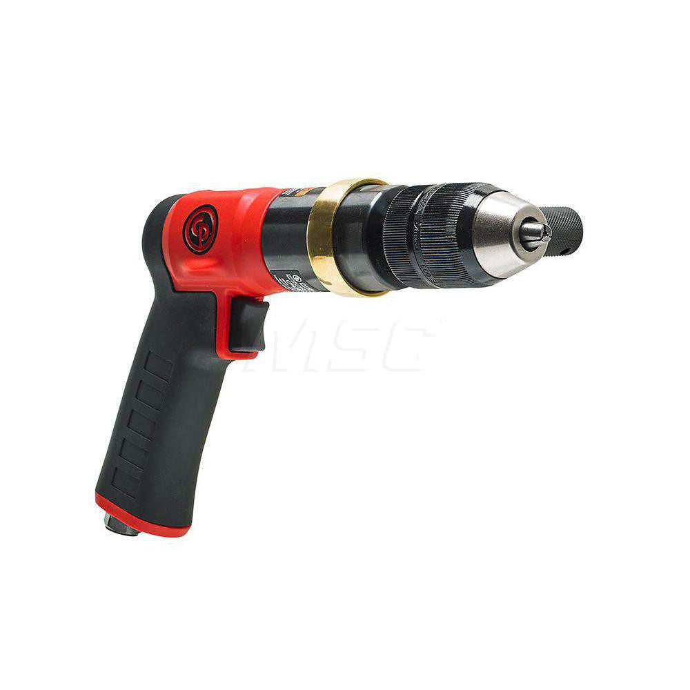 Chicago Pneumatic 8941092880 Air Drill 1/2" Keyed & Keyless Chuck