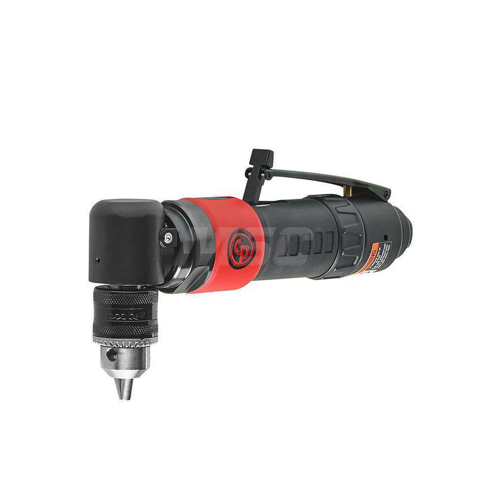 Chicago Pneumatic 8941008790 Air Drill 3/8" Keyed Chuck, Reversible