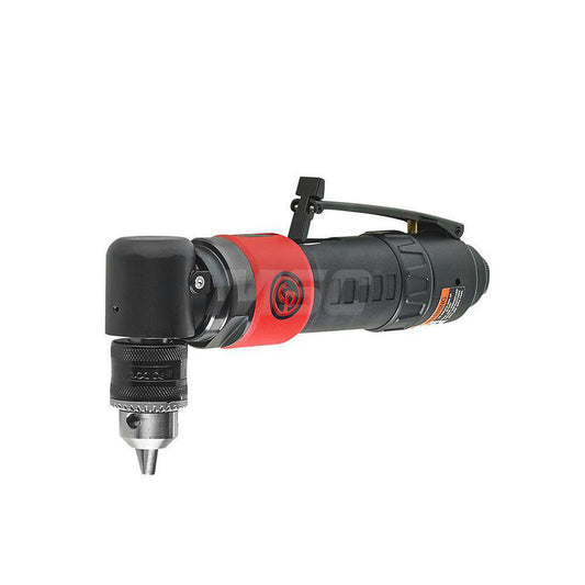 Chicago Pneumatic 8941008790 Air Drill 3/8" Keyed Chuck, Reversible