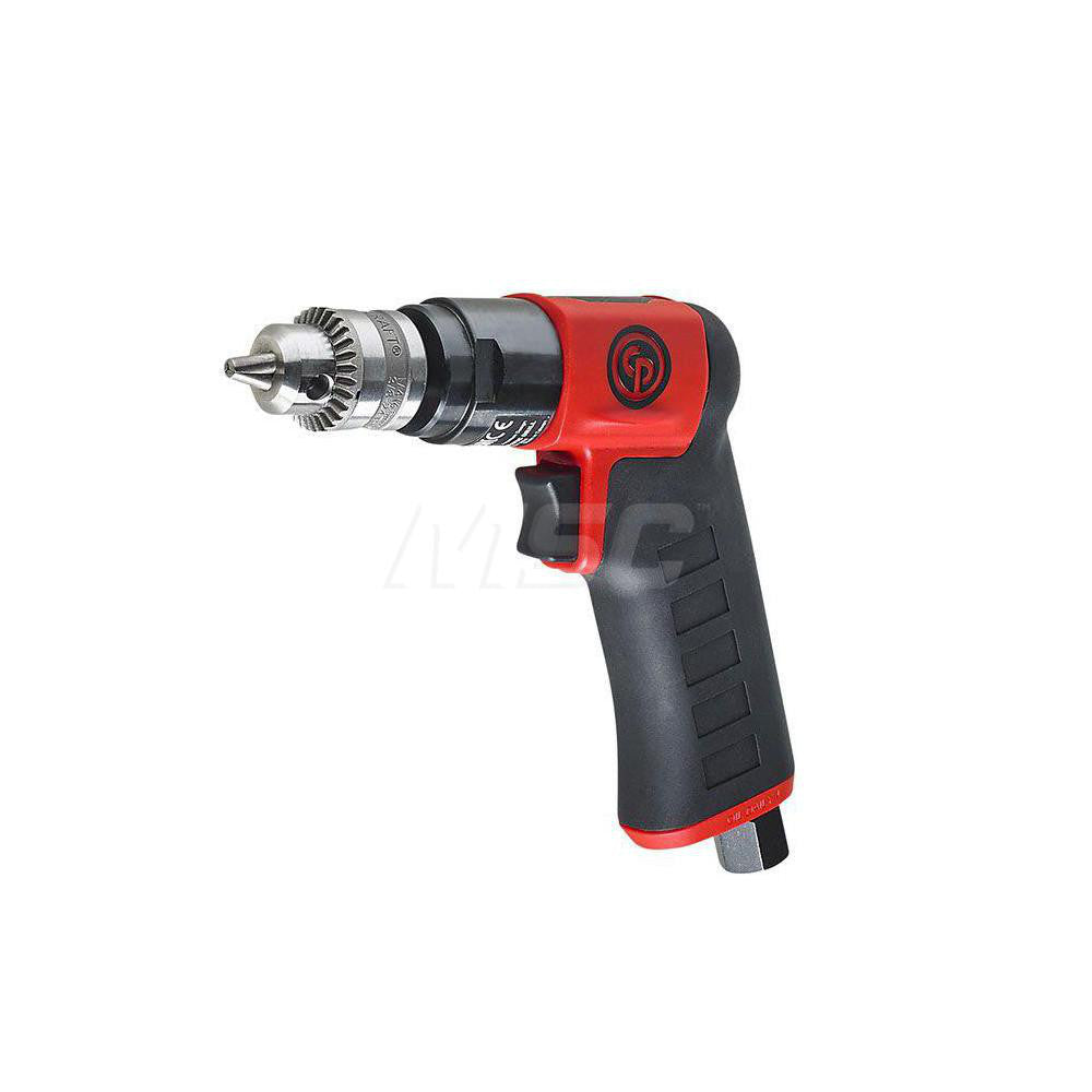 Chicago Pneumatic 8941073013 Air Drill 1/4" Keyed & Keyless Chuck