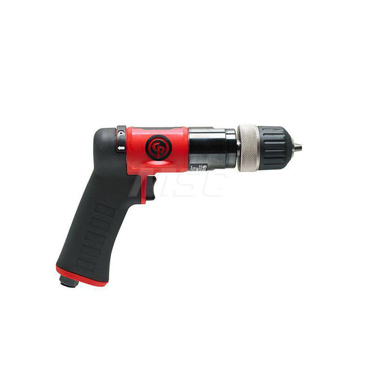Chicago Pneumatic 8941097920 Air Drill 3/8" Keyless Chuck, Reversible
