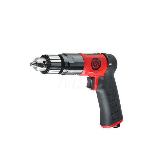 Chicago Pneumatic 8941097900 Air Drill 3/8" Keyed & Keyless Chuck, Reversible