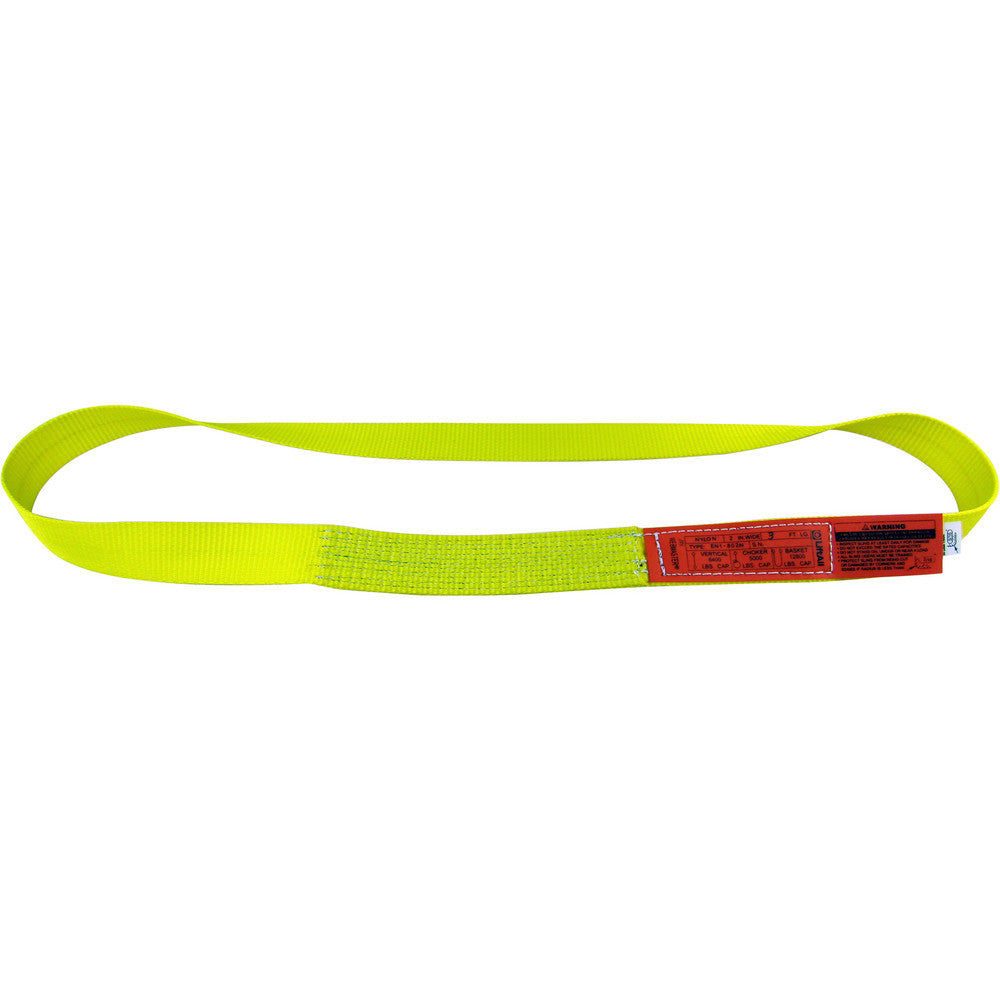 Lift-All EN1801NX2 Web Slings
