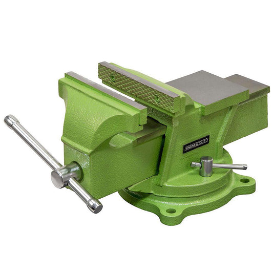 OEM Tools 24218 Bench Vise 6" Jaw Width, 6" Jaw Opening