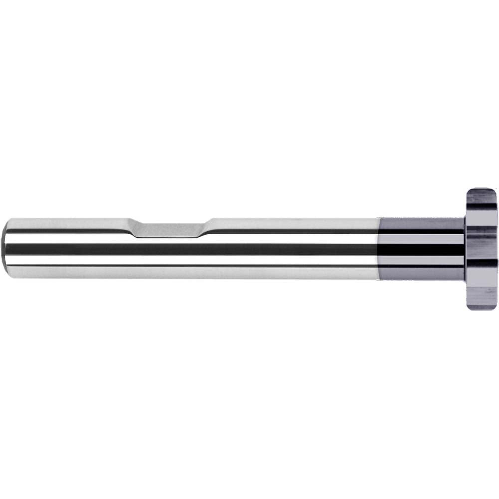 Harvey Tool 923860-C3 Woodruff Keyseat Cutter 3/4" Cut Dia, 3/16" Cut Width, 3/8" Shank Dia, Straight Tooth