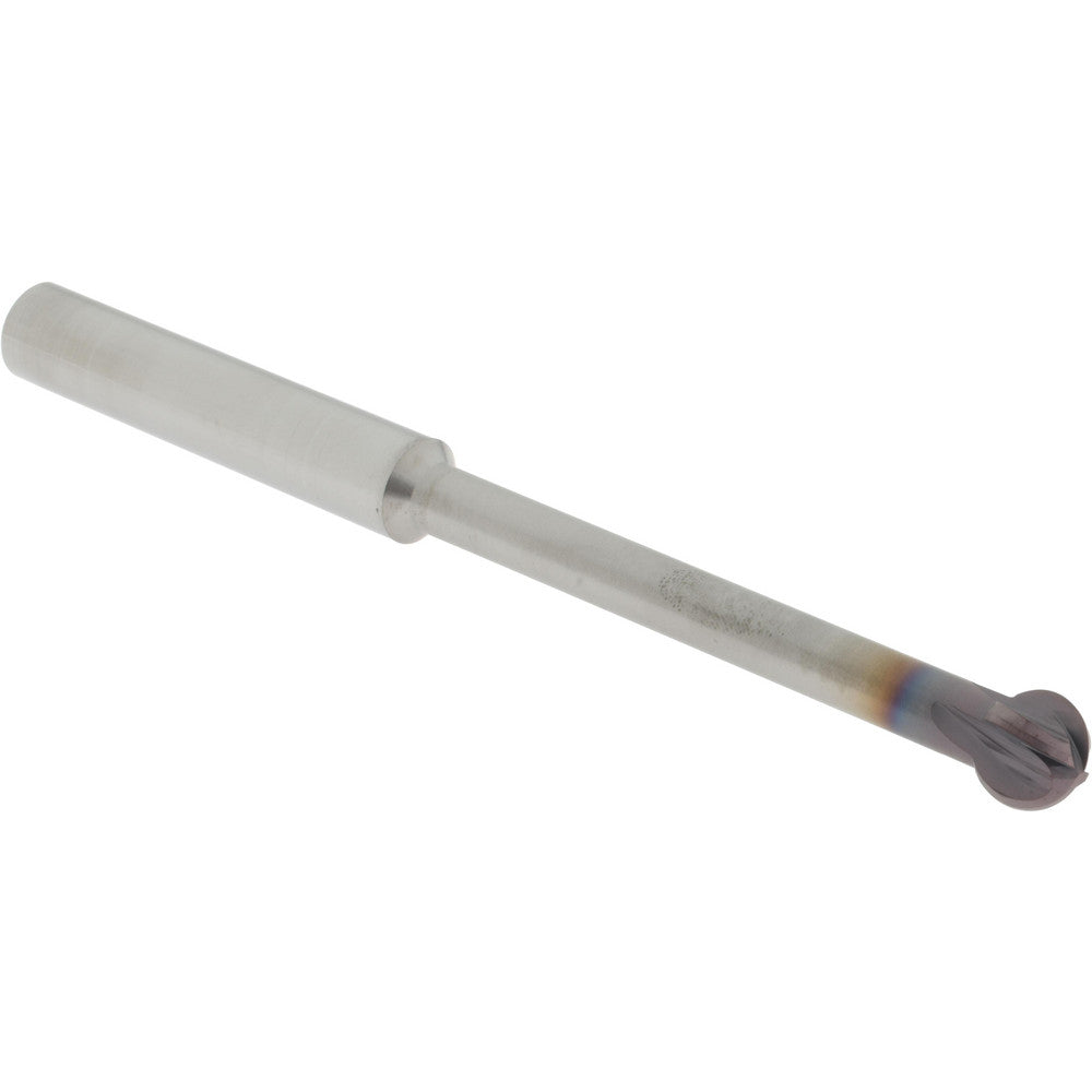 Accupro 35349091 Undercutting End Mill 1/2" Dia, 4 Flute, Solid Carbide