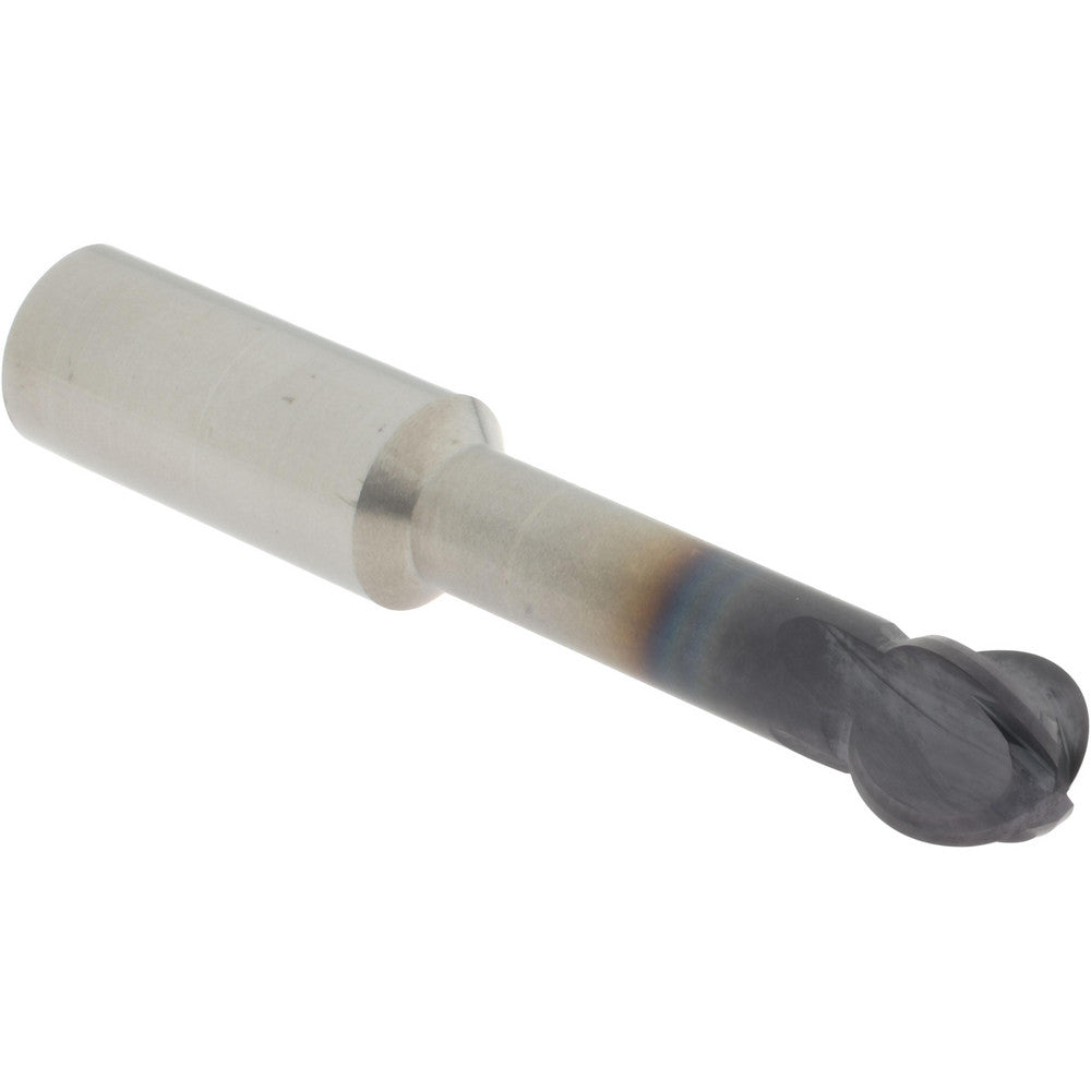 Accupro 35349109 Undercutting End Mill 5/8" Dia, 4 Flute, Solid Carbide