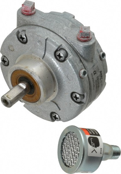 Gast 2AM-NCW-7A 3/4 hp Clockwise Hub Air Actuated Motor